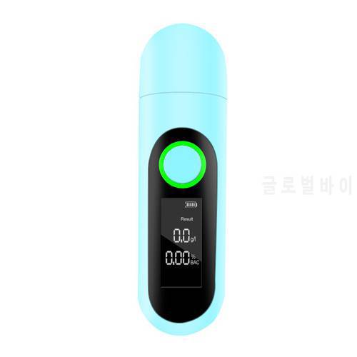 GREENWON Digital Breath Alcohol Tester Analyzer Breathalyser Non-Contact Blowing Type C Phone Charge Breathalyzer