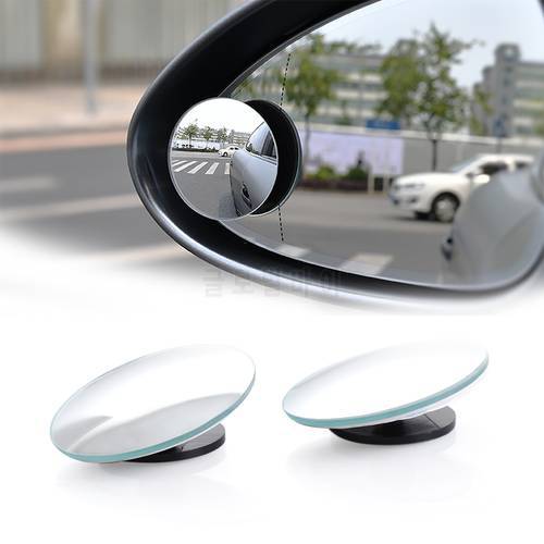 Car 360 Degree Side Blindspot Rearview Parking Mirror for mazda 3 mazda 6 cx5 cx7 for suzuki sx4 swift grand vitara jimny