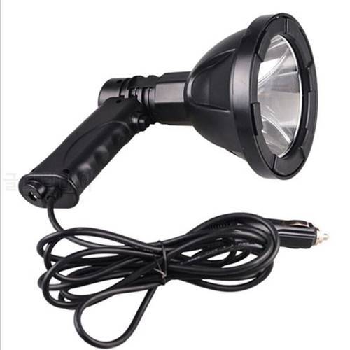 4 inch Ultra Bright 100W Portable Handheld Hunting Lamp Automotive LED Searchlight Rescue mission Lighting 12V car lights