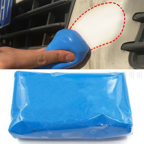 100g Car Wash Magic Car Clean Clay Bar Auto Vehicle Detailing Cleaner Sludge Remove Parts Accessories Cleaning Tools