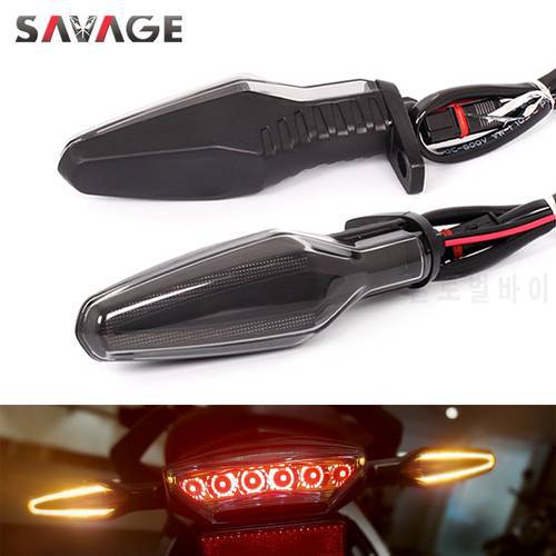 LED Turn Signal Lights For BMW F900R F900XR F750GS F850GS/ADV S1000RR S1000R Motorcycle Front/Rear Indicator F 900 1000 R XR