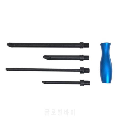 5 Pcs Car Wire Insertion Tool Set Lead Wire Threading Handhold Auto Repair Disassembly Gadget
