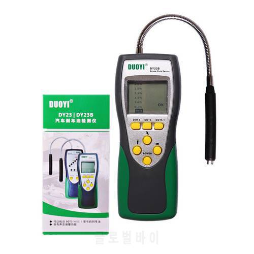 DY23B Car Brake Fluid Tester Universal Oil Quality Accurate Test Automotive Brake Fluid Water Content Check For DOT3 DOT4 DOT5.1