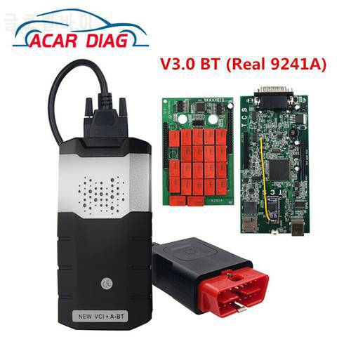 2020.23 Latest DS V3.0 Best Software VCI 2018.R0/2017.R3/2016.00 TCS 150e PRO For Bluetooth-compatible 2PCB Real 9241A Chip