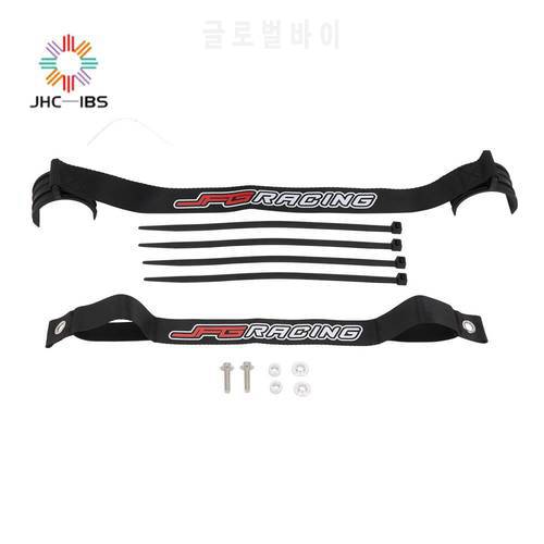 JFG Racing Front Rear Motorcycle Rescue Strap Pull Sling Belt Leashes For KTM 250 350 400 450 500 XCF XCW XCFW SXF EXCF EXC SMR