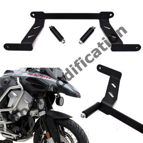 Motorcycle Fog Light LED Bracket Auxiliary Lights Holder Support For BMW R1250GS LC R1250 R 1250 GS ADV Adventure GSA 2019 2020