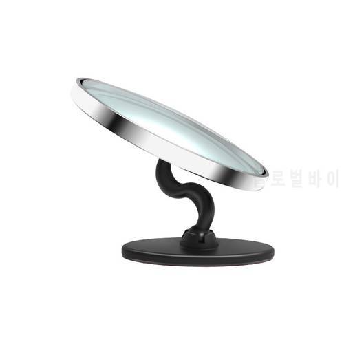 2-piece car 360-degree adjustable blind spot mirror wide-angle small round convex mirror safe parking auxiliary mirror