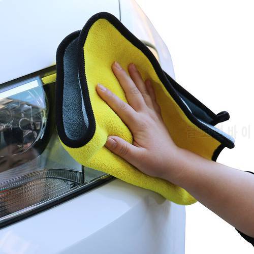 Car Wash Microfiber Towels Car Cleaning Washing Drying Cloth Window Care Soft Super Absorbent Car Wash Towel Car Accessories