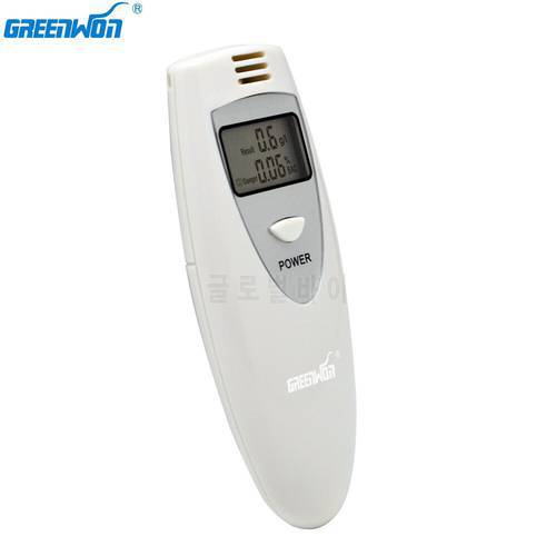 GRRENWON Digital LCD Display Alcohol Breathalyzer,Factory Drive Safety alcohol meter/ breath alcohol tester