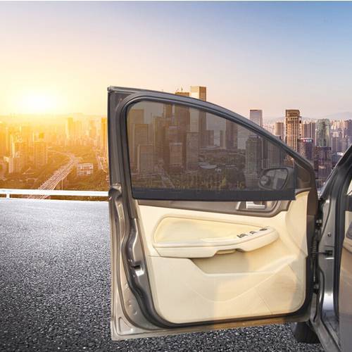 Magnetic Car Sun Shade UV Protection Car Window Sunshade for mercedes benz w212 w124 w140 w163 w202 w203 w204 w210 w211 w213