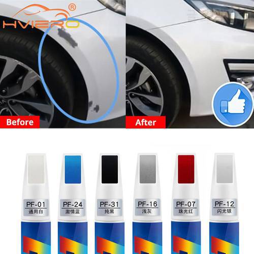 Car Mending Fill Paint Pen Coat Painting Scratch Clear Remover Tool Professional Applicator Waterproof Touch Up Car Paint Repair