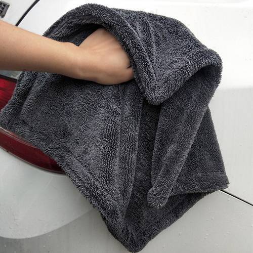 Braid Cloth Car Wash Microfiber Towel Wipes Soft Car Wipes Thickened Car Cleaning Tools Absorbent Towels Polishing Waxing
