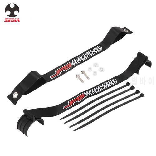 JFG Motorcycle Front Rear Protective Rescue Pulling Belts Ropes Holding Straps Kit For KTM XCF XCW XCFW SXF EXCF EXC SMR 250 300