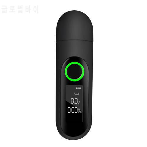 GREENWON USB Breath Alcohol Tester Analyzer Breathalyser Non-Contact Blowing Type C Phone Charge Breathalyzer