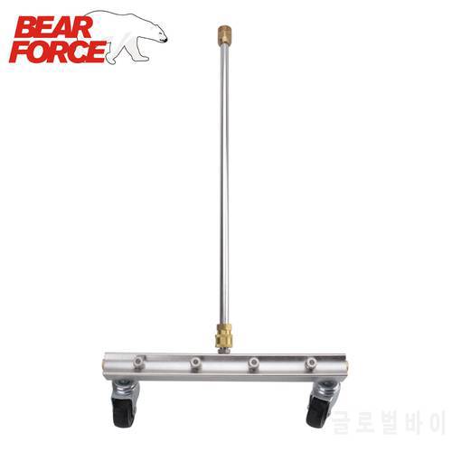 Under Body Car Chassis Cleaning 33cm Automobile Undercarriage Chassis Cleaner High Pressure Washer Car Wash Water Broom