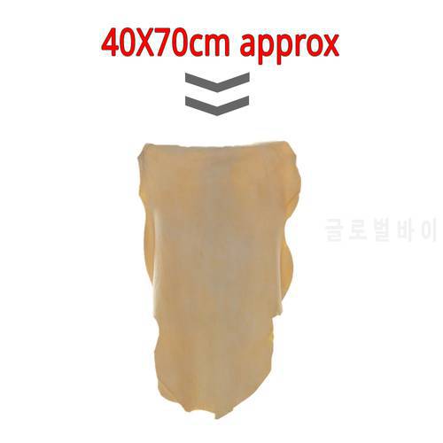 40 X 70cm free shape Cleaning Genuine Leather Cloth Car Auto home Care Motorcycle Natural Drying Chamois approx Water absorption