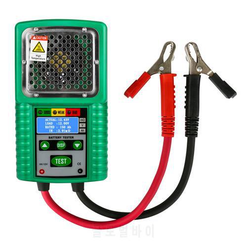 DUOYI DY226 Battery Tester 6V 12V DC UPS Automotive Solar Energy Storage Marine Battery Check Quick Cranking Charging Circut Tes