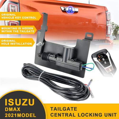 New Arrival Replacement Plug & Play Tailgate Central Locking Unit Suits for Isuzu Dmax 2021+