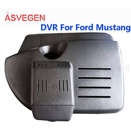 2.45 inch Car DVR Camera For Ford Mustang Dash Cam FHD 1080P Car Auto DVR Mirror Recorder Car Rearview Mirror G-sensor DVR