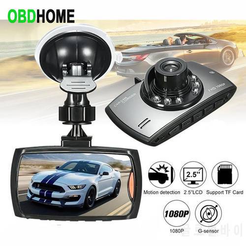 New 2.2 Inch Screen G30 Dashcam 6 LED Wide-angle Night Vision Mini Loop Video 1080P Car Driving Recorder Dash Cam Recorder DVR