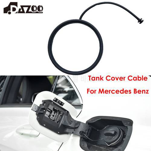 Fuel Oil Tank Cover Cable Cap Rope For Mercedes Benz C E A S Class W211 W203 W204 W210 W124 AMG W202 CLA W212 W220 W205 W201 GLC