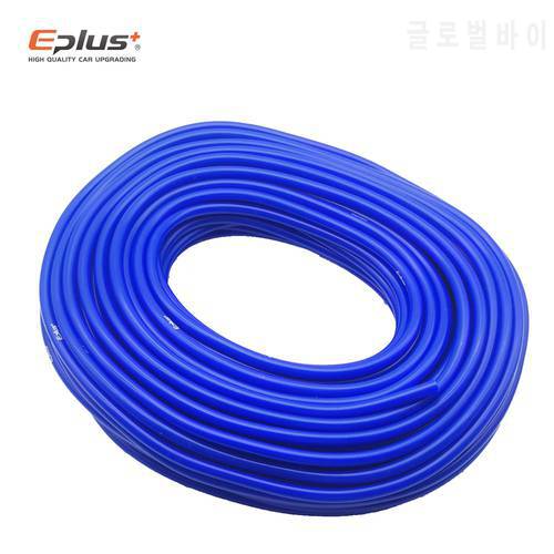 EPLUS Silicone Vacuum Tube Hose Silicon Tubing Universal 3MM 4MM 6MM 8MM 10MM 12MM Blue Auto Parts Free Delivery