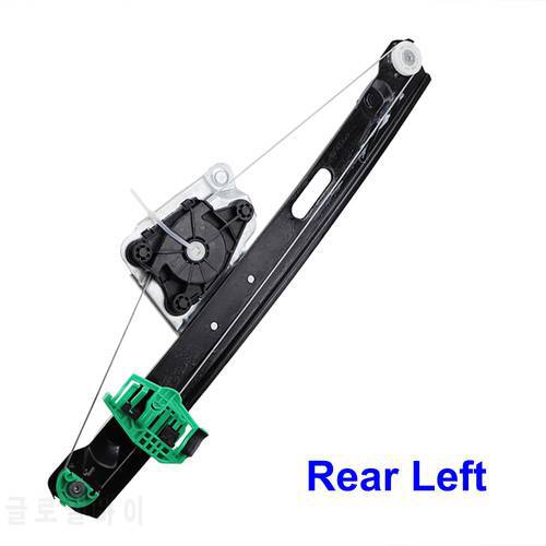 51357140589 Rear Power Window Regulator without Motor Replacement Fit For BMW E90 E91 323i 325i 328i 330i 335i M3 51357140590
