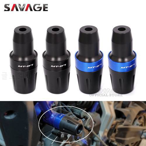 MT-07 Frame Sliders Crash Protector For YAMAHA MT07 2014-2023 FZ07 Tracer 700/GT 7 Motorcycle Accessories Falling Protection Pad