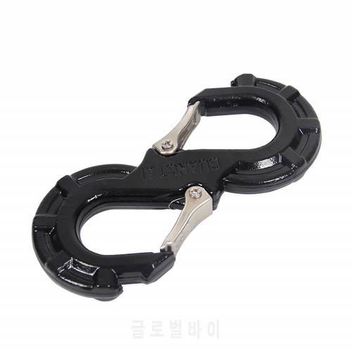 Car Off-road Rescue Shackle S Hook SUV Tow Hook Manganese Steel Anti-rust Removable Rescue Tool Durable Dragged Tool Show
