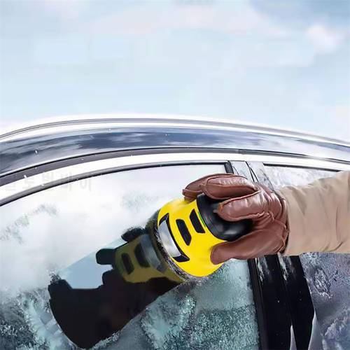 Car Electric Snow Scraper Ice Scraper Chargeable Winter Auto Window Snow Shovel Windshield Defrosting Cleaning Tool Accessories