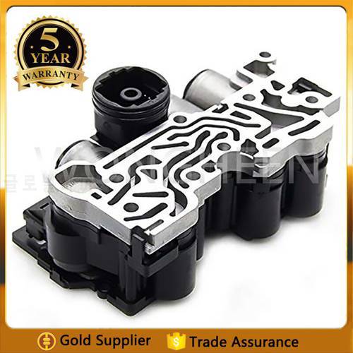 5R55S 5R55W 58879WD Soenoid Block Pack For Ford Explorer Mountaineer Mustang Mercury Lincoln 02- UP 9L2Z-7G234-AA 9L2Z7G234AA