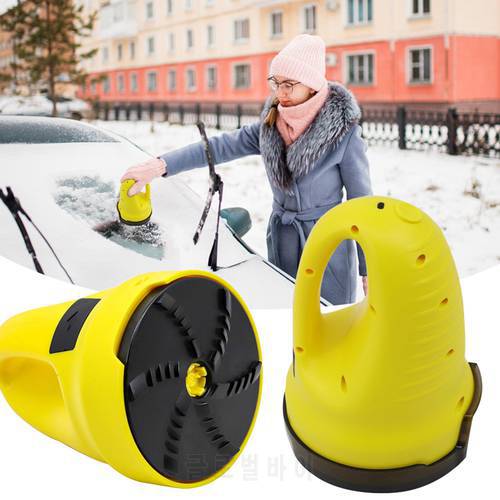 Multi-functional Electric Snow Scraper Ice Scraper Car Windshield Snow and Ice Removal Defroster Car Cleaning Tools