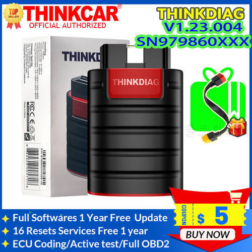 Thinkdiag Old Version Automotive Diagnostic Tools With Full System OBD2 Scanner PK X431 iDiag Easydiag 3.0