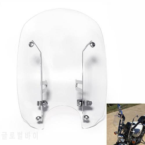 Motorcycle 20&39&39 Windshields Wind screen W/ Mounting hardware For Indian 2015-2020 18 Scout 2019-2020 Scout ABS 2020 Scout Sixty