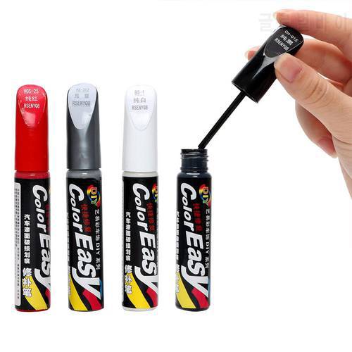Waterproof Car Care Paint Repair Pens Car Scratch Remover Painting Remover Pen 6 Colors Free Shipping