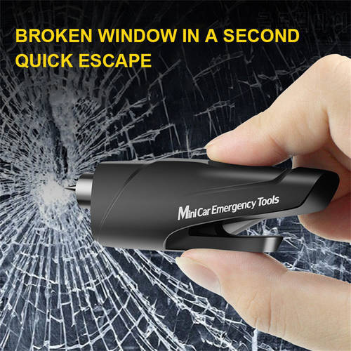 Car First Aid Kit Glass Emergency Tool Automatic Breaker Broken Window Escape Car Safety Life-saving Hammer Self-help Rescue Kit