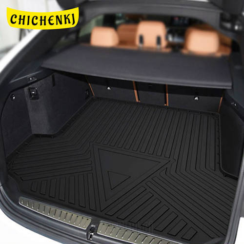 For BMW 6 Series GT G32 2017-2022 Auto Car Cargo Liner All-Weather TPE Non-slip Trunk Mats Boot Tray Carpet Interior Accessories