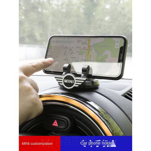 Car Phone Holder for Mini cooper Creative Adhesive Mobile Phone Navigation Bracket Universal