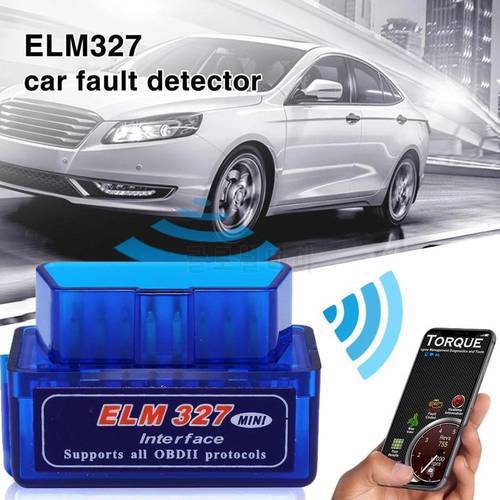 MINI ELM327 V1.5 OBD2 Engine Scanner OBD 2 OBDII ELM 327 V 1 5 Car Diagnostic Adapter Bluetooth-Compatible Auto Tool