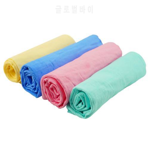 Car Cleaning Towel Wash Cloth Car Washing Super Absorbent Towel Magical Auto Care Suede Chamois Towels Car Wash Brush Cleaning