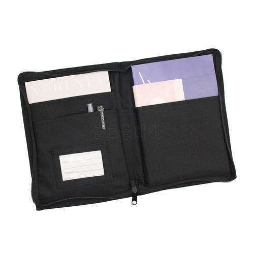 Car File Storage Bag Auto Truck Glove Box Console Documents Organizer Car Registration Insurance Receipts and Cards Holder