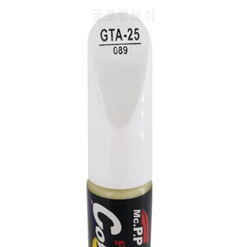 Car scratch repair pen, auto brush painting pen pearl white 089 for toyota corolla prius Camry 2019-2021