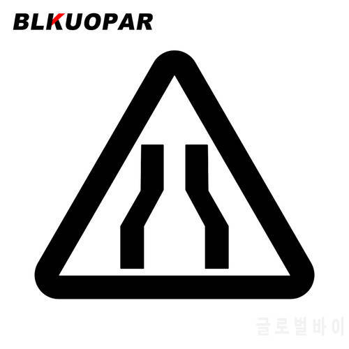 BLKUOPAR Falling Rock Sign Car Sticker Creative Scratch-Proof Decals Fashionable Funny Sunscreen Motorcycle Car Accessories