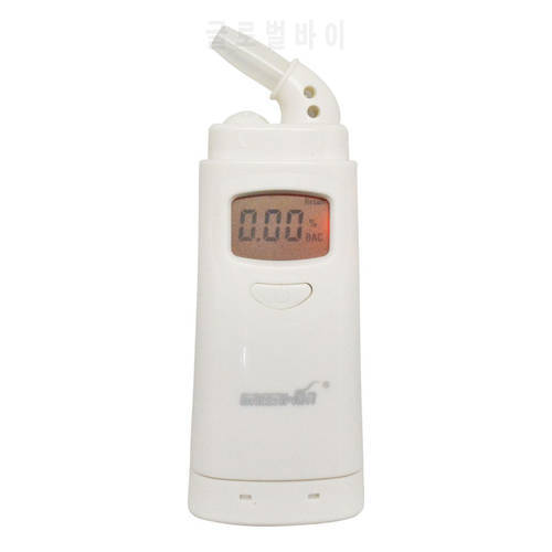 2019 low price greenwon Prefessional Alcohol Tester Breathalyzer Driving Essentials Gadgets Meter AT-828 for driving