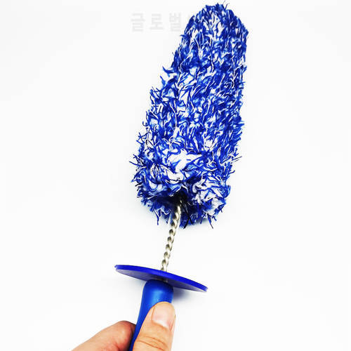 Detachable Long Handle Auto MICROFIB CLEAN BRUSH Hub Cleaning Brush To Clean The Car Rims CLEAN PRODUCT Car Wash Rim Brushes