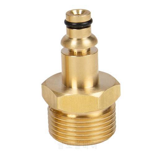 Pressure Washer Hose Converter Copper Diverter Connect and Disconnect Fittings Adapter Kit for Bosch Pressure Washer Garden Hose