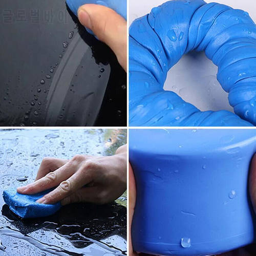 100g Car Wash Clay Car Cleaning Detailing Clay Auto Styling Mud Remove Car Clean