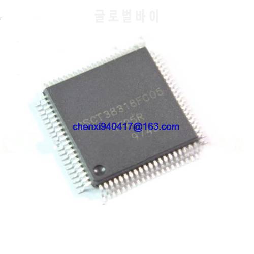 1PCS New original GSCT38318FC05 QFP car computer chip board Driver chips