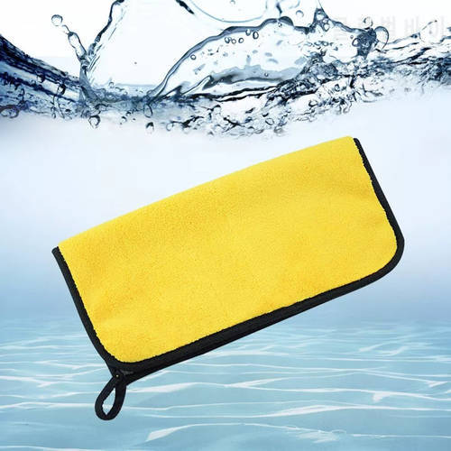 Professional Premium Microfiber Towel Cleaning Cloth Drying Towel Absorbent Cleaning Double-Faced Plush Towels for Cars