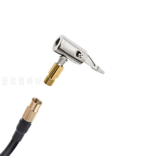 Portable Inflatable Pump Connector for Mercedes Benz SLK CLK SL CLS ML GL A B C E S Class CL55 SLK200 C180 CLC200